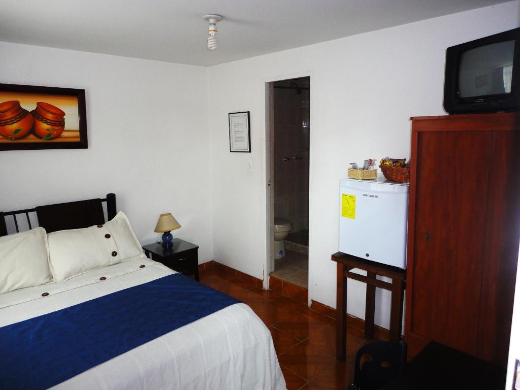 Hotel Casa Sarita Bogotá Zimmer foto