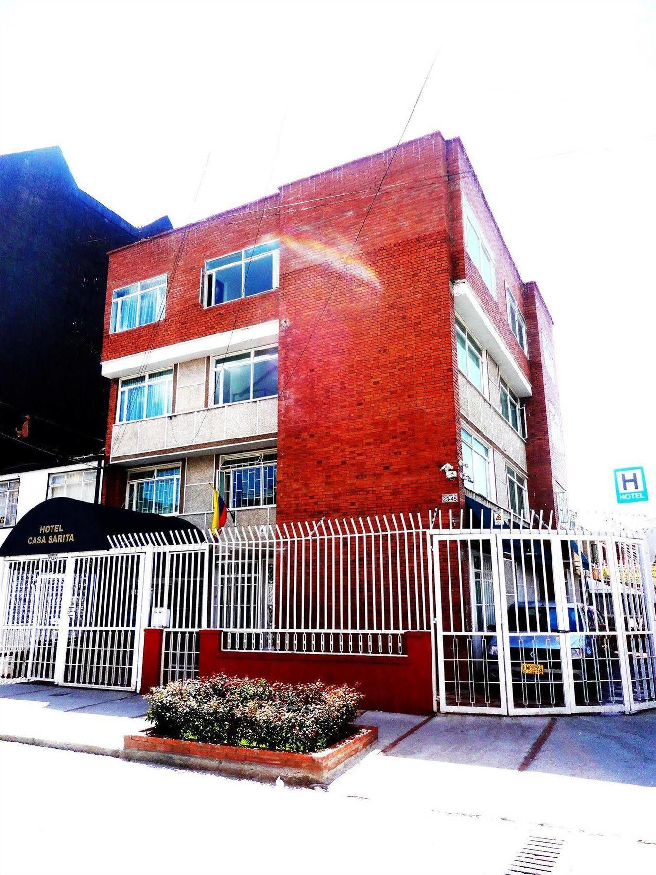Hotel Casa Sarita Bogotá Exterior foto