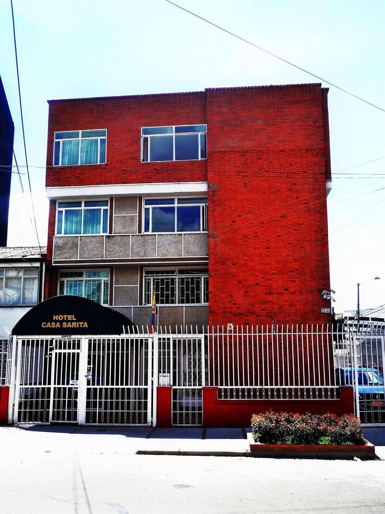 Hotel Casa Sarita Bogotá Exterior foto